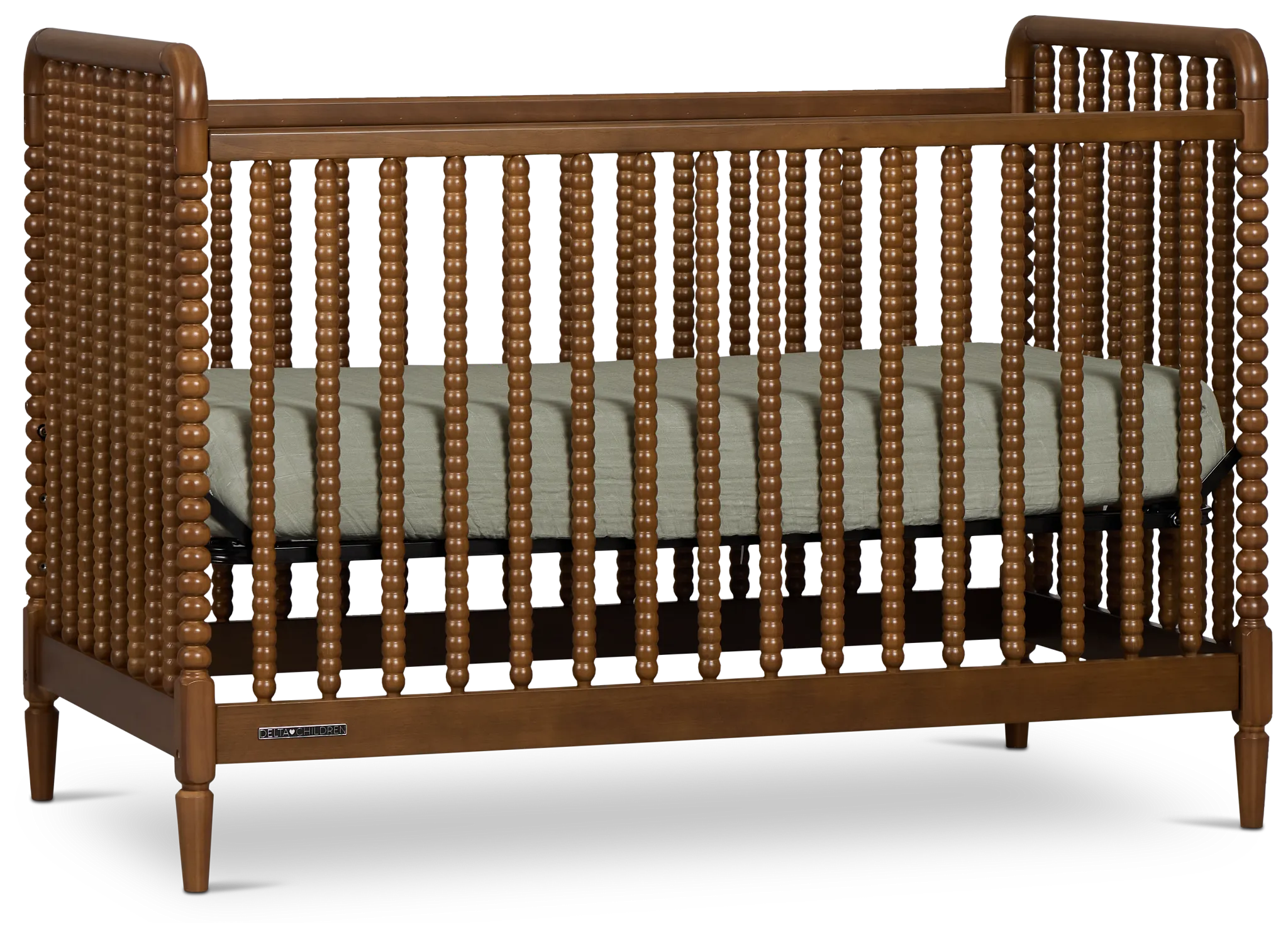 Lola Mid Tone 3-in-1 Crib