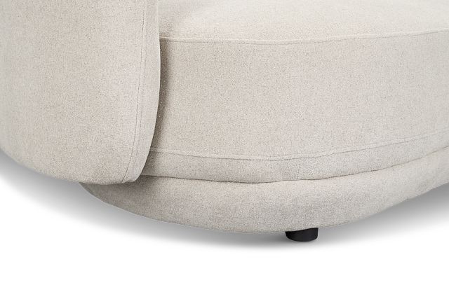 Presley Light Gray Fabric Sofa