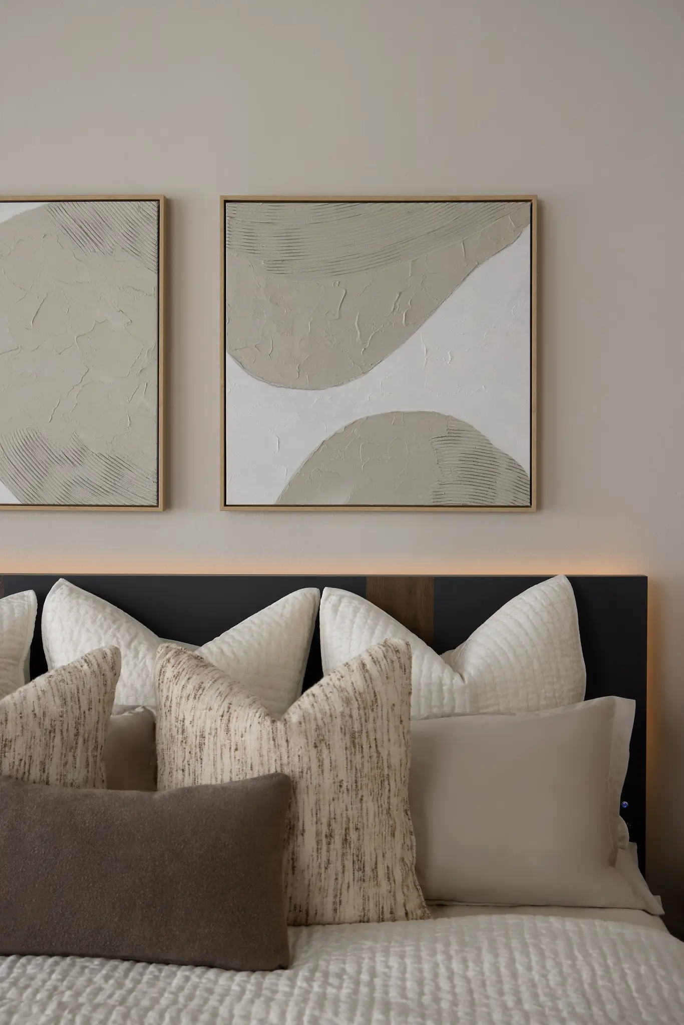 Salli Beige Set Of 2 Framed Wall Art Salli Beige Set Of 2 Framed Wall Art