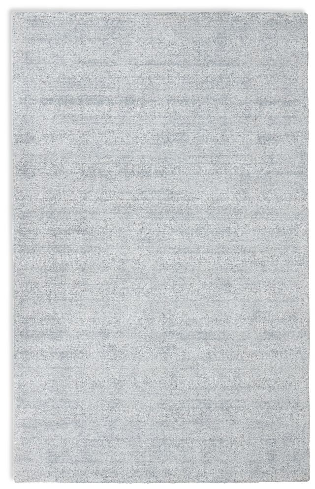 Frisca Light Blue 10x13 Area Rug