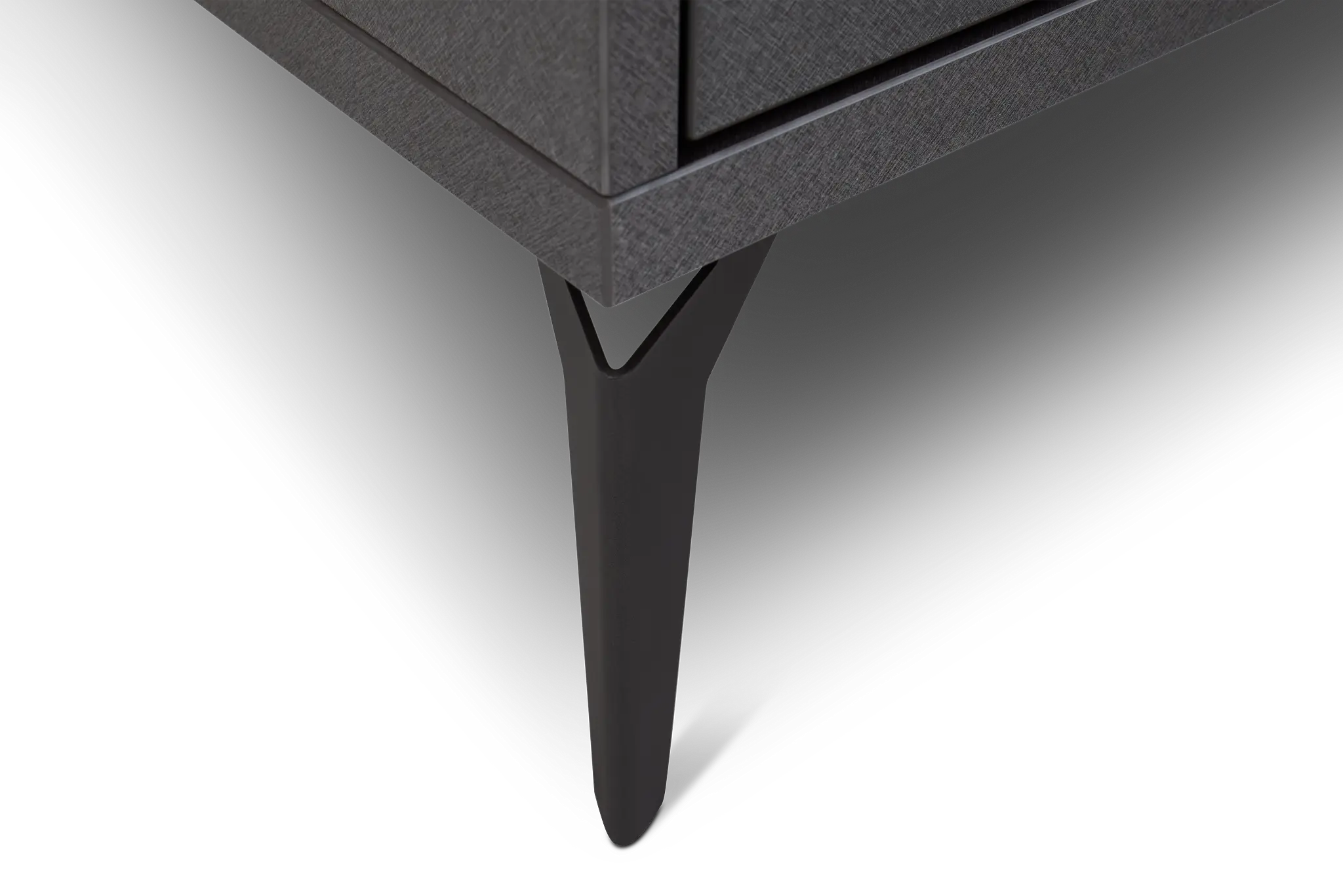 Oslo Gray Nightstand Oslo Gray Nightstand