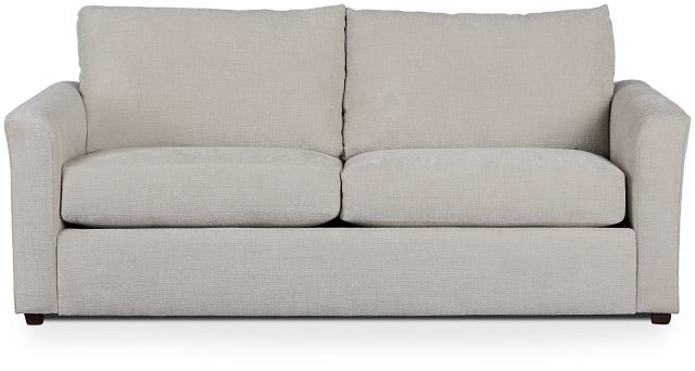 Maxie Light Beige Micro Sofa