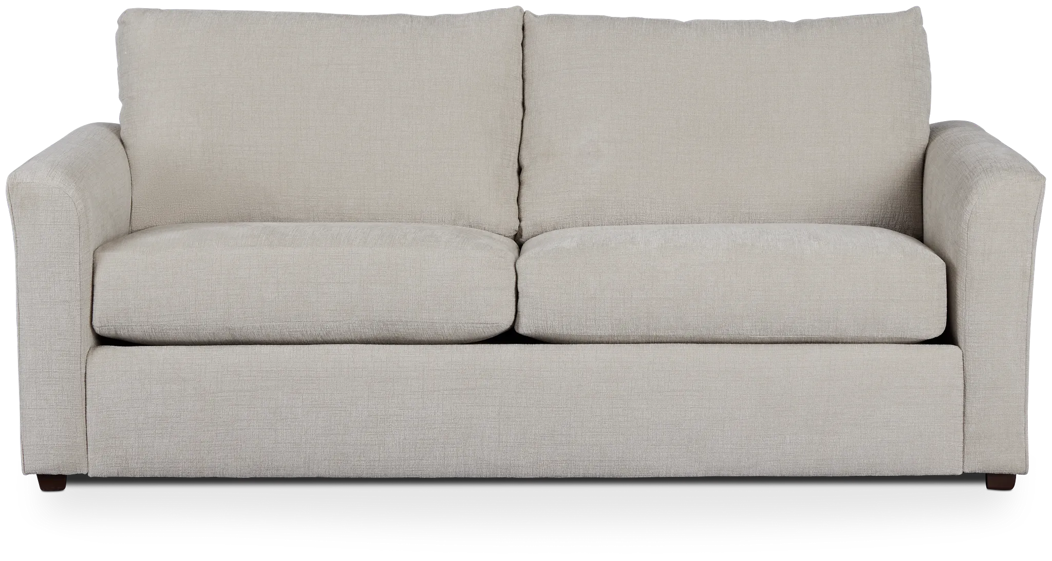 Maxie Light Beige Micro Sofa