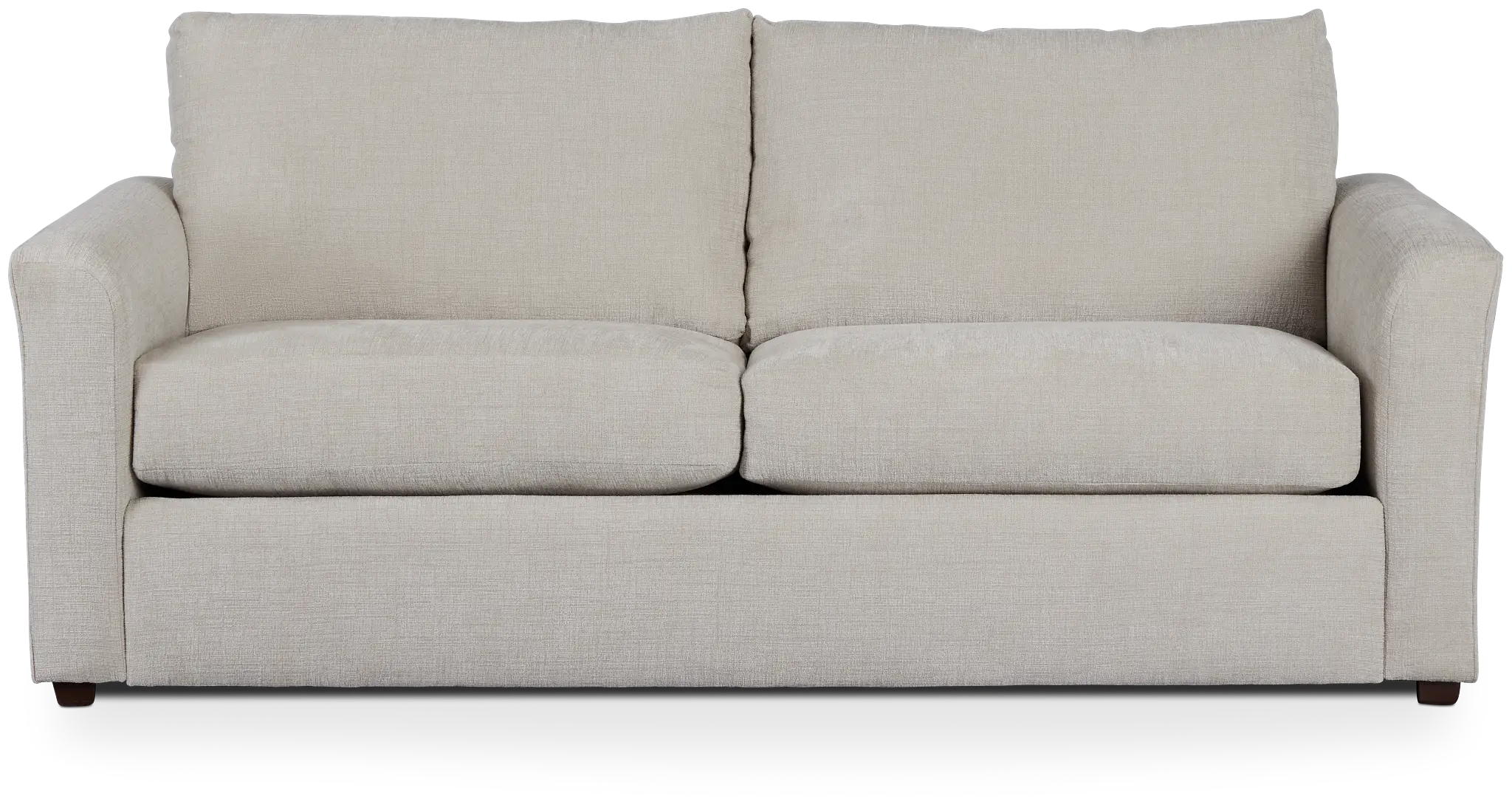 Maxie Light Beige Micro Sofa Maxie Light Beige Micro Sofa