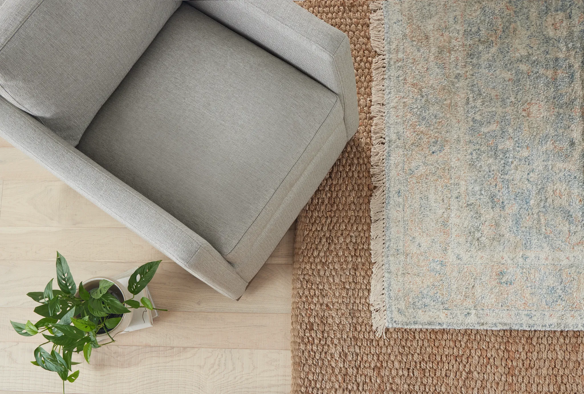 Mckenzie Light Gray Fabric Swivel Accent Chair