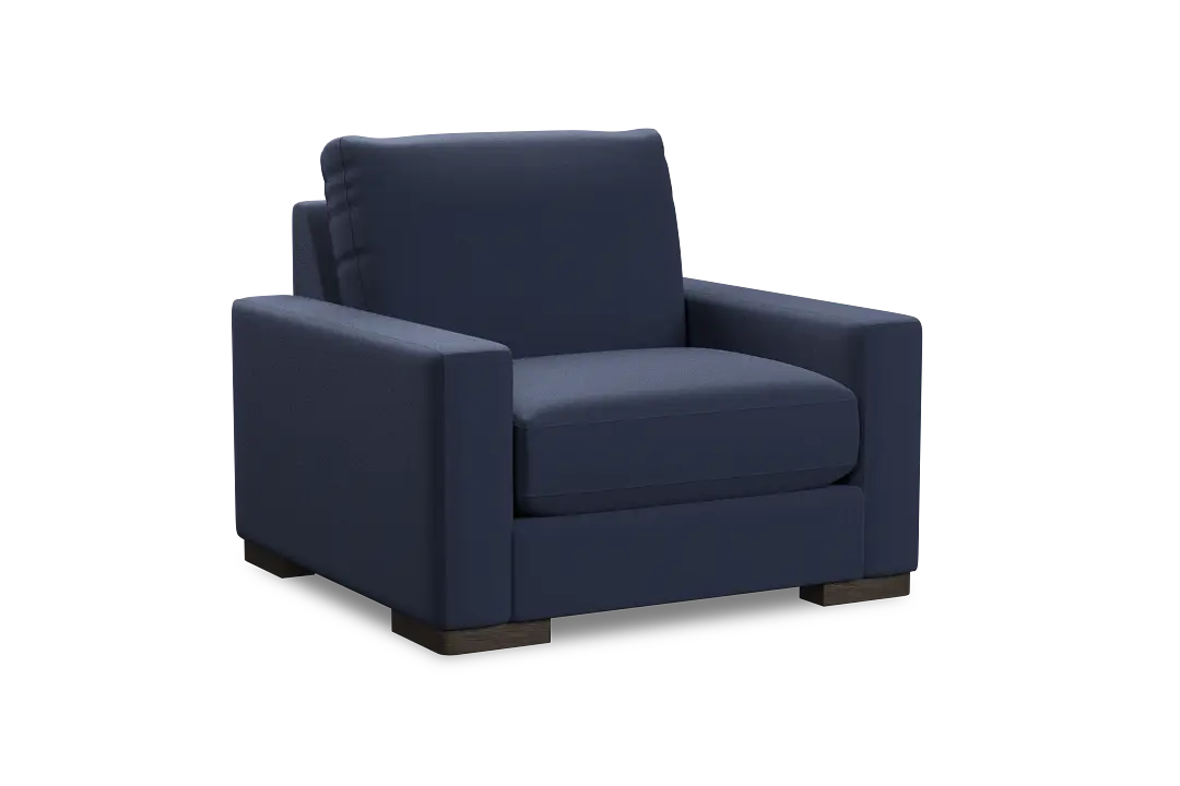 Edgewater Peyton Dark Blue Chair Edgewater Peyton Dark Blue Chair