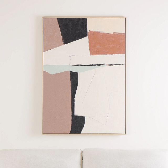 Abina Brown Wall Art