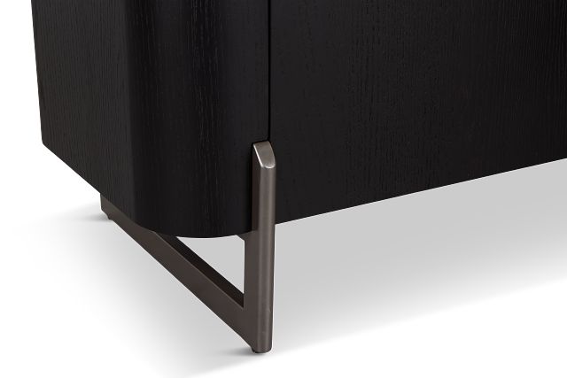 Nomad Black 78" Tv Stand
