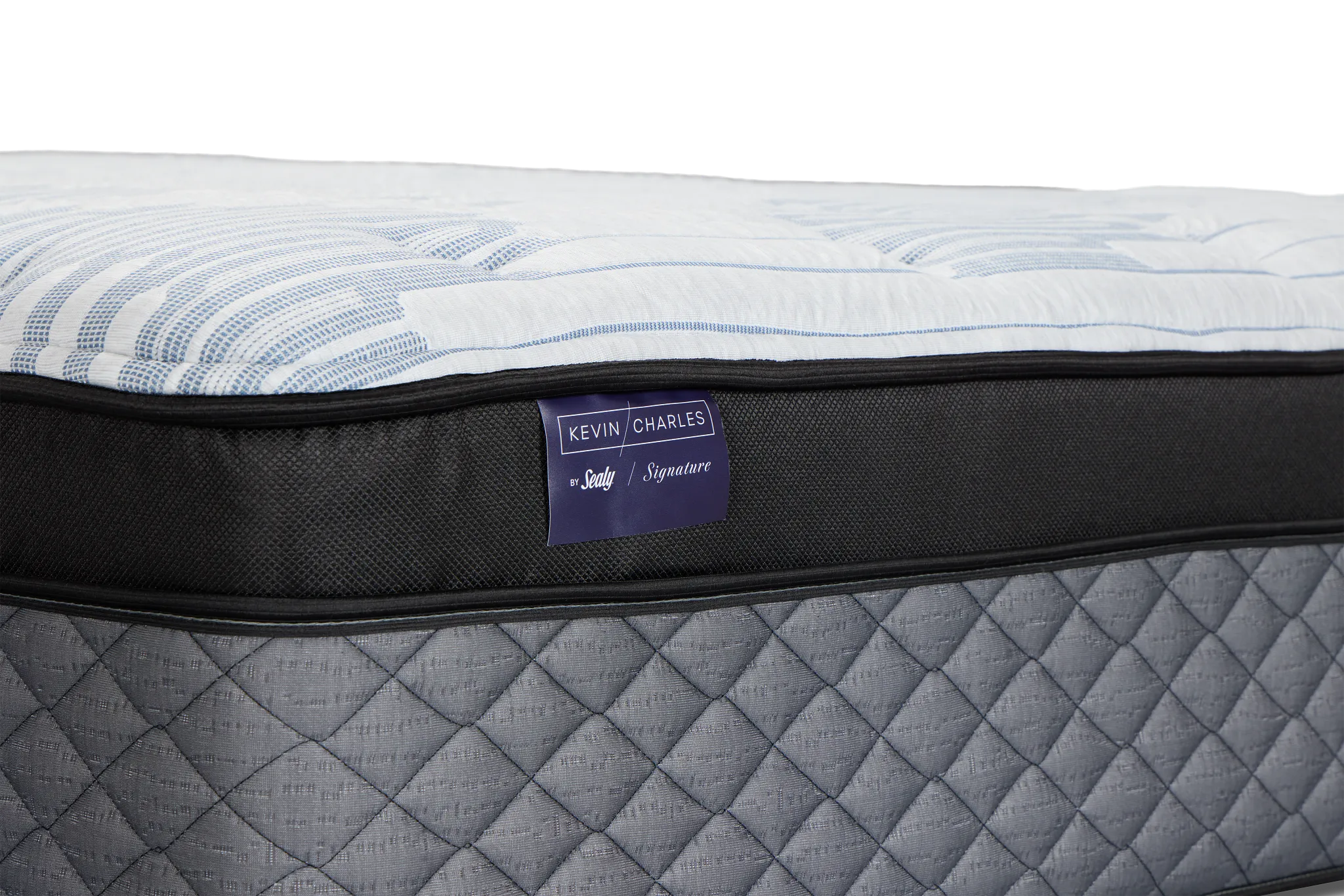 Kevin Charles By Sealy Signature 14" Plush Euro Top Mattress