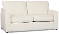 Tate Light Beige Fabric Cooling Memory Foam Sleeper