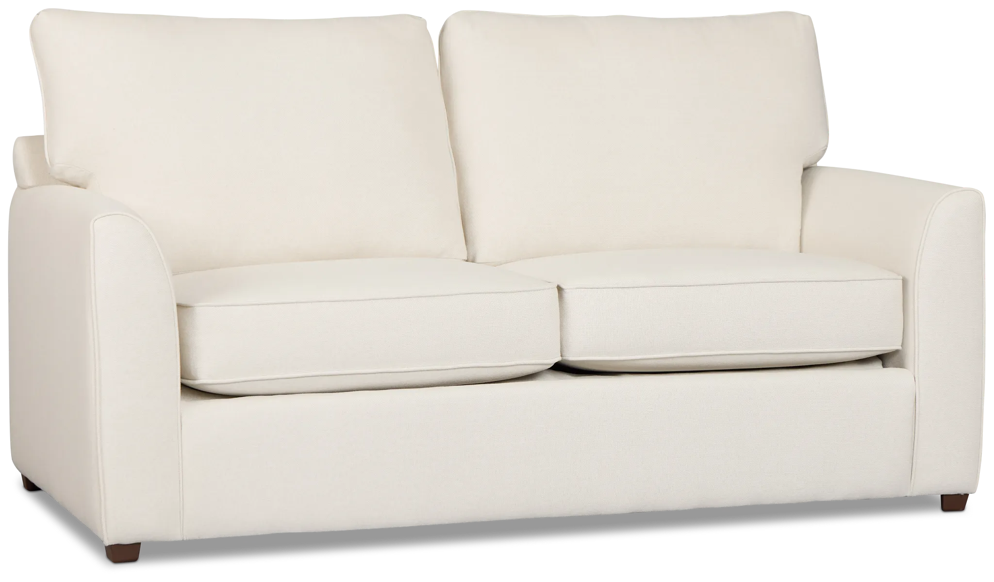 Tate Light Beige Fabric Cooling Memory Foam Sleeper