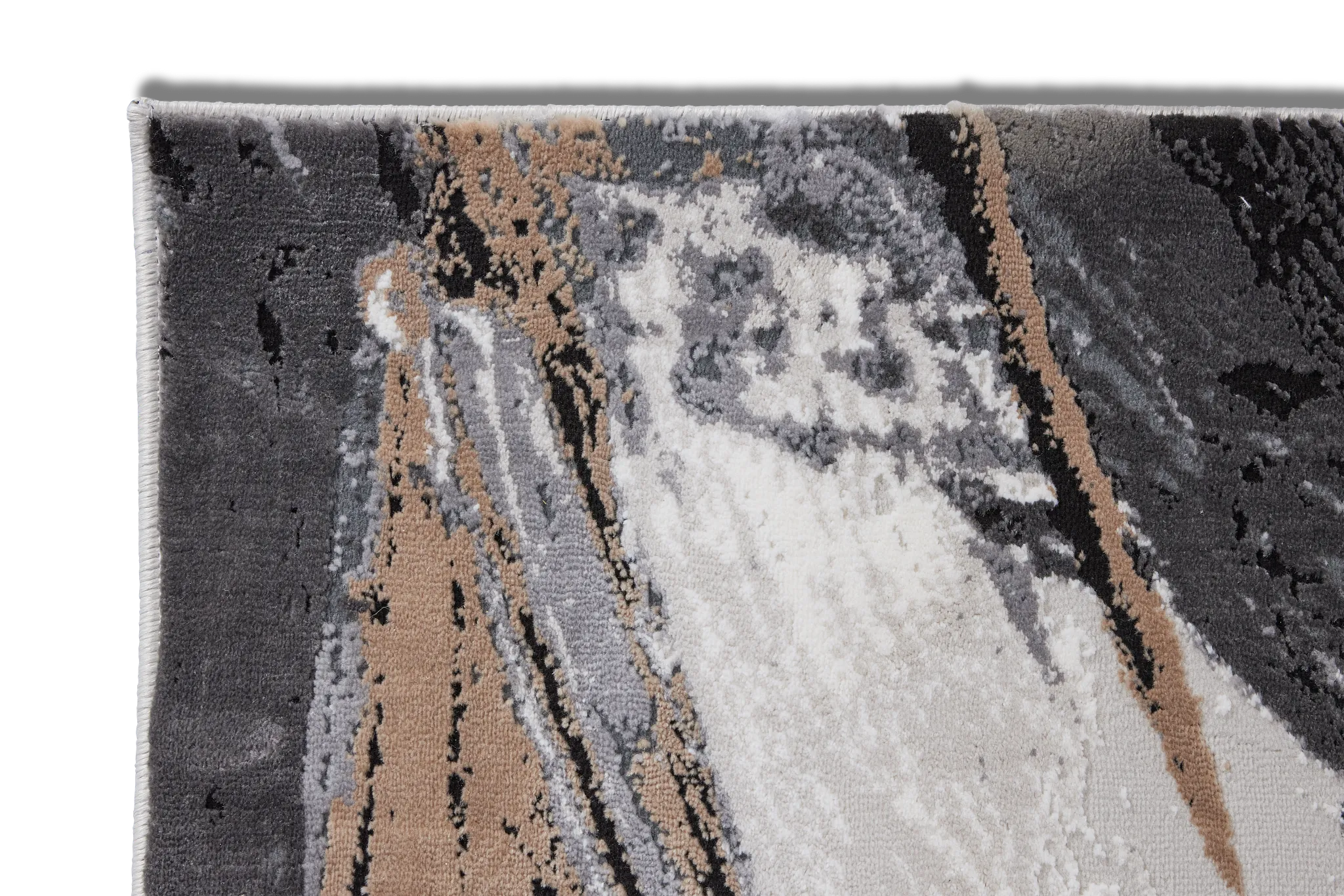 Angelina Light Brown 5x8 Area Rug