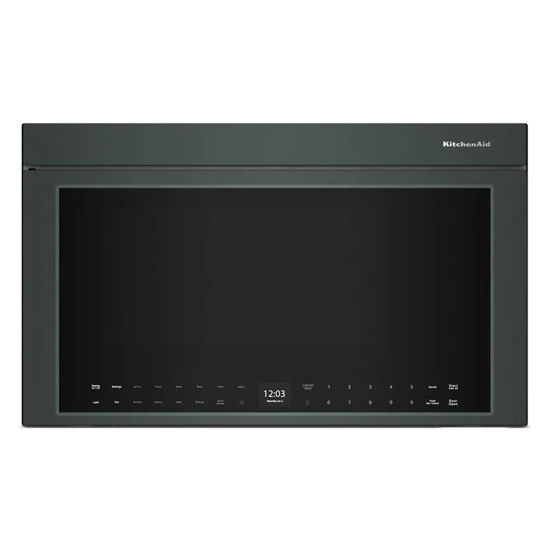 Kitchenaid 530 Series Green Over-the-range Microwave