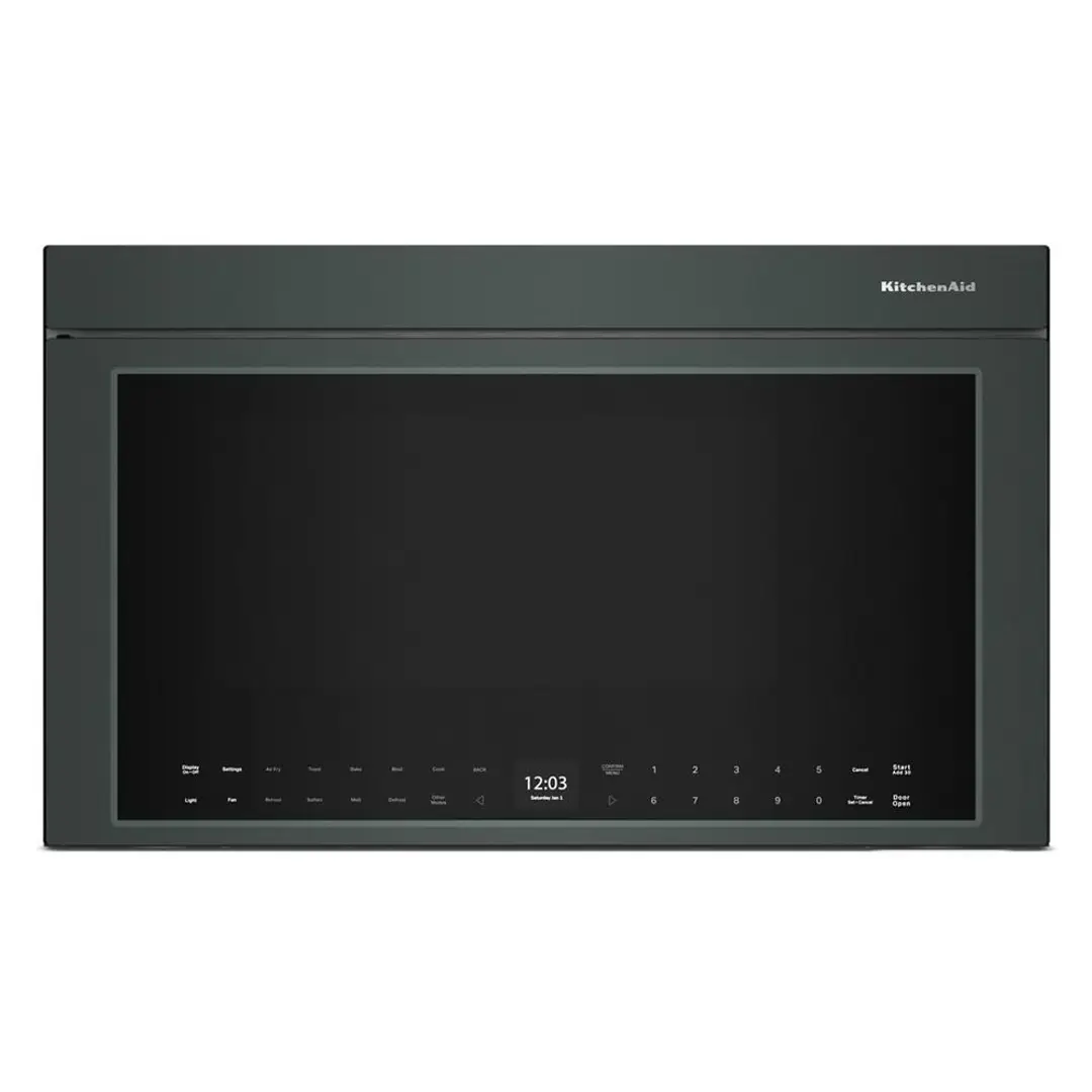 Kitchenaid 530 Series Green Over-the-range Microwave Kitchenaid 530 Series Green Over-the-range Microwave