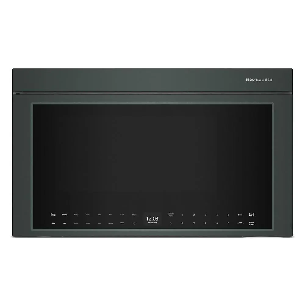 Kitchenaid 530 Series Green Over-the-range Microwave