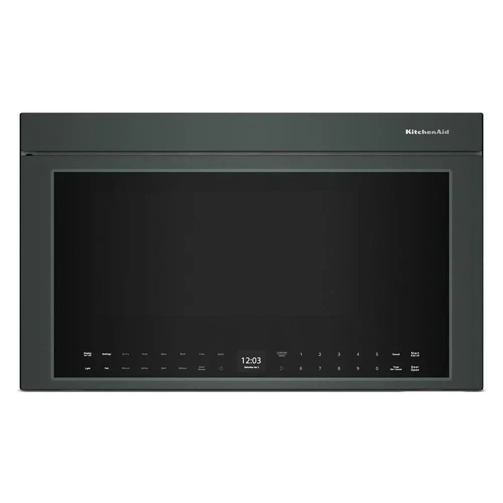 Kitchenaid 530 Series Green Over-the-range Microwave Kitchenaid 530 Series Green Over-the-range Microwave