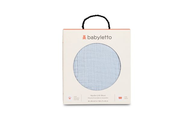Azure Blue Fitted Sheet