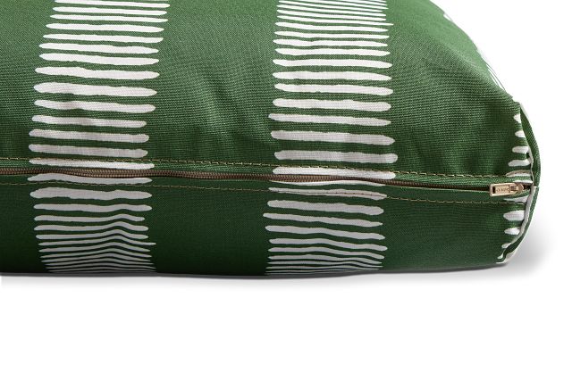 Dash Green 20" Indoor/outdoor Accent Pillow