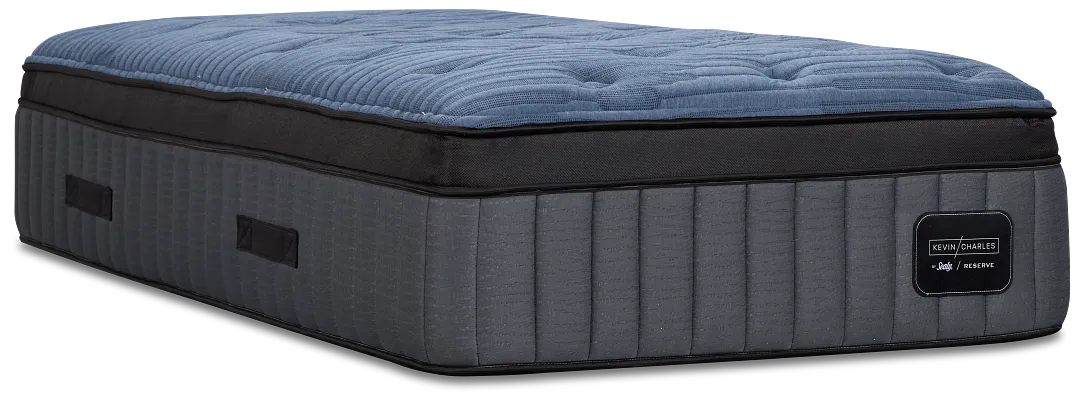 Kevin Charles By Sealy Reserve Lux 16" Ultra Plsh Euro Top Mattress