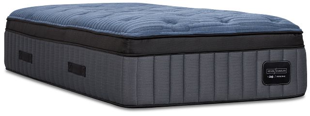 Kevin Charles By Sealy Reserve Lux 16" Ultra Plsh Euro Top Mattress