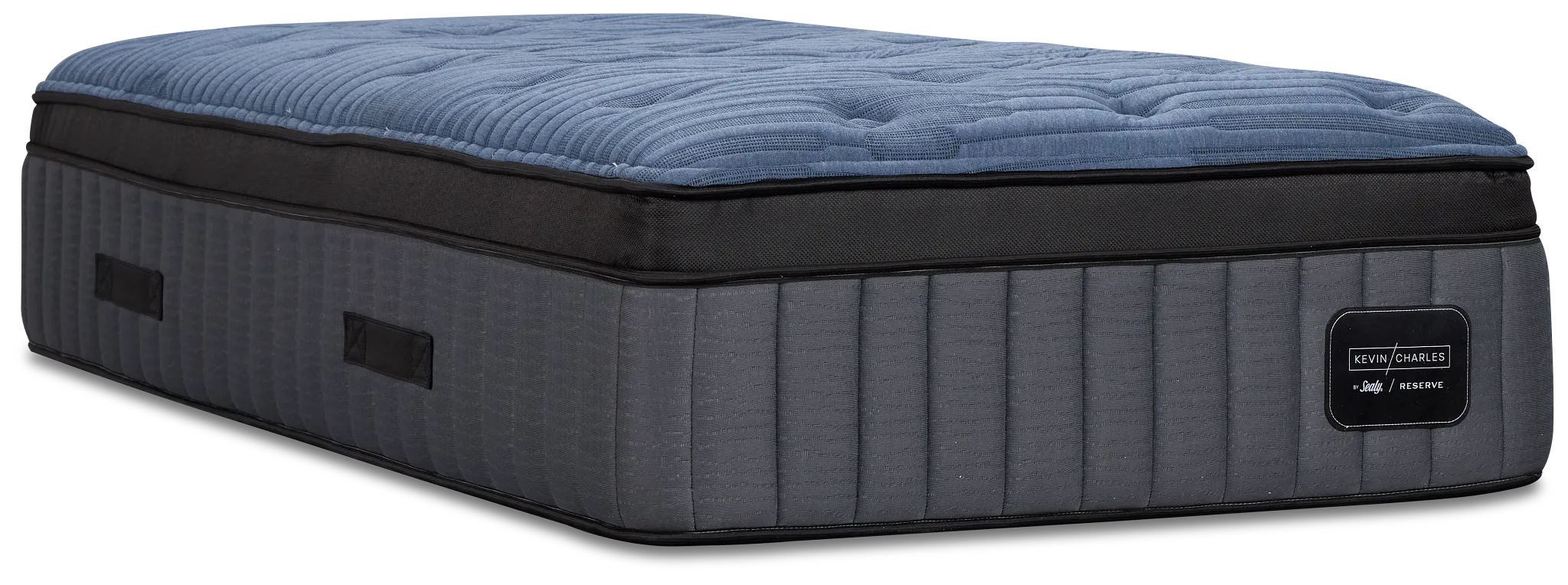 Kevin Charles By Sealy Reserve Lux 16" Ultra Plsh Euro Top Mattress