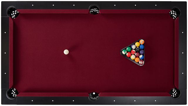 Fillmore Black Pool Table