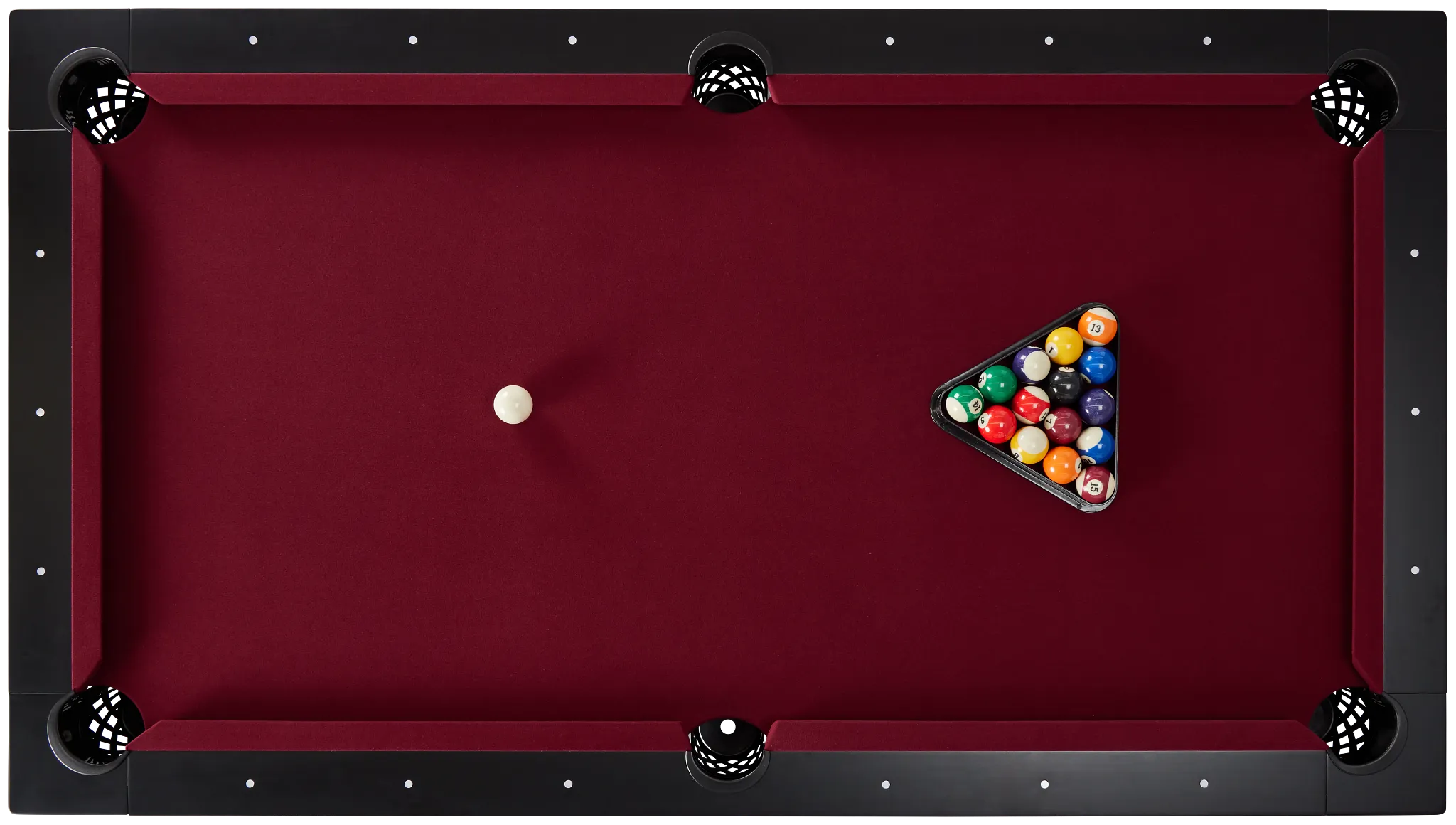 Fillmore Black Pool Table