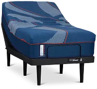 Posturepedic Elite Spring Albany 2 Medium Ergo Prosmart Adjustable Mattress Set