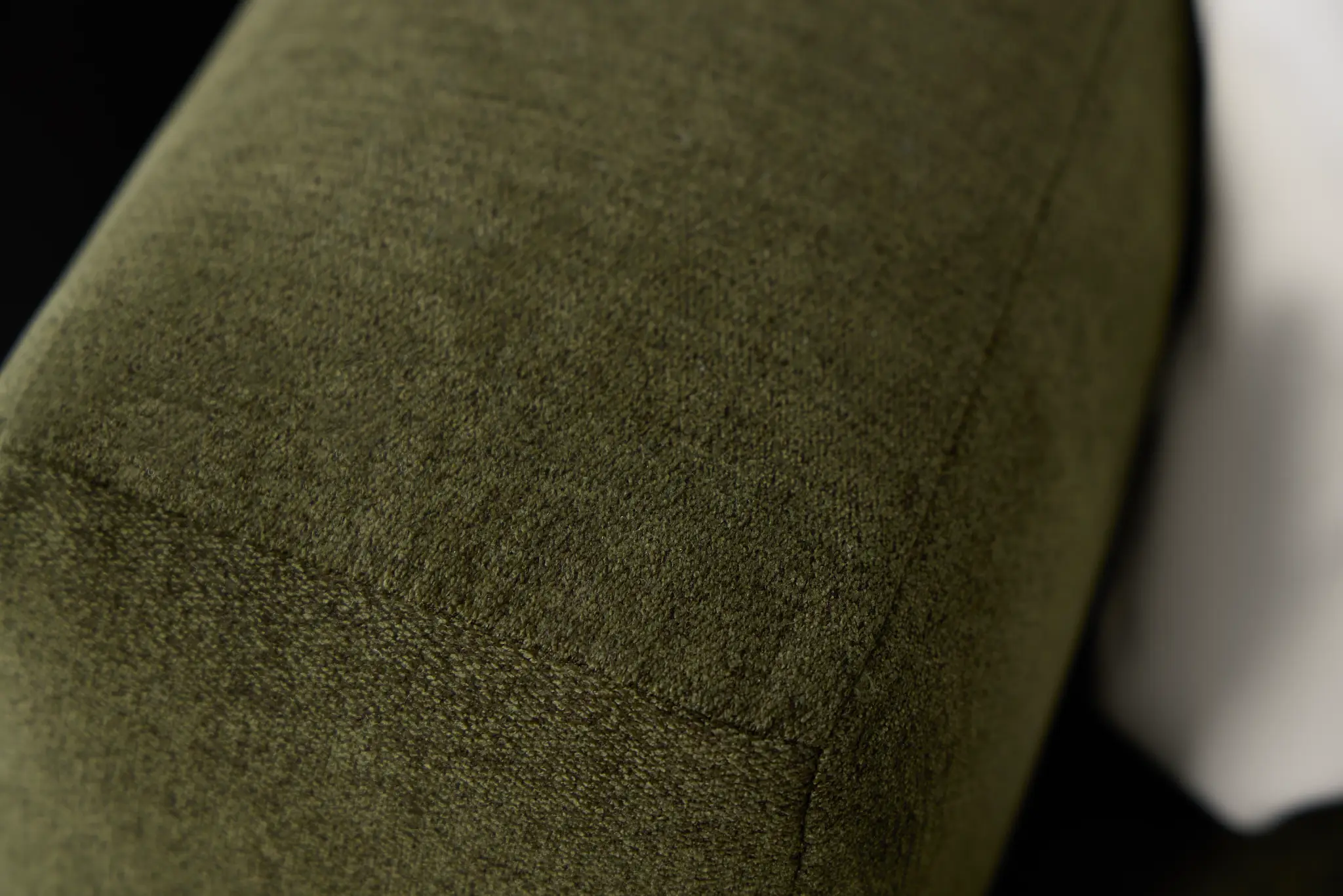 Citymod Green Fabric 3-piece Modular Sofa With Media Console Citymod Green Fabric 3-piece Modular Sofa With Media Console