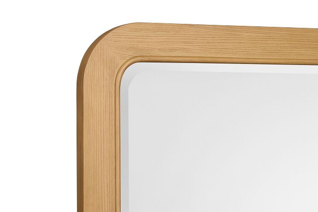 Pacific Light Tone 6-drawer Dresser & Mirror