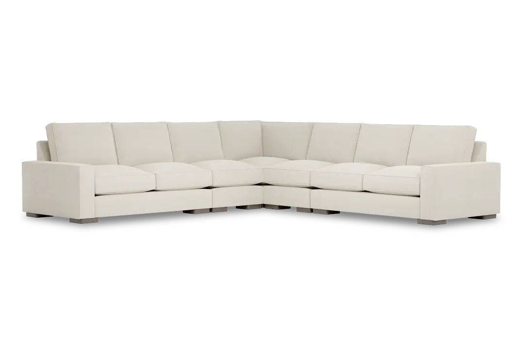 Edgewater Elite Ivory Large Two-arm Sectional Edgewater Elite Ivory Large Two-arm Sectional