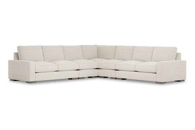 Edgewater Elite Ivory Large Two-arm Sectional