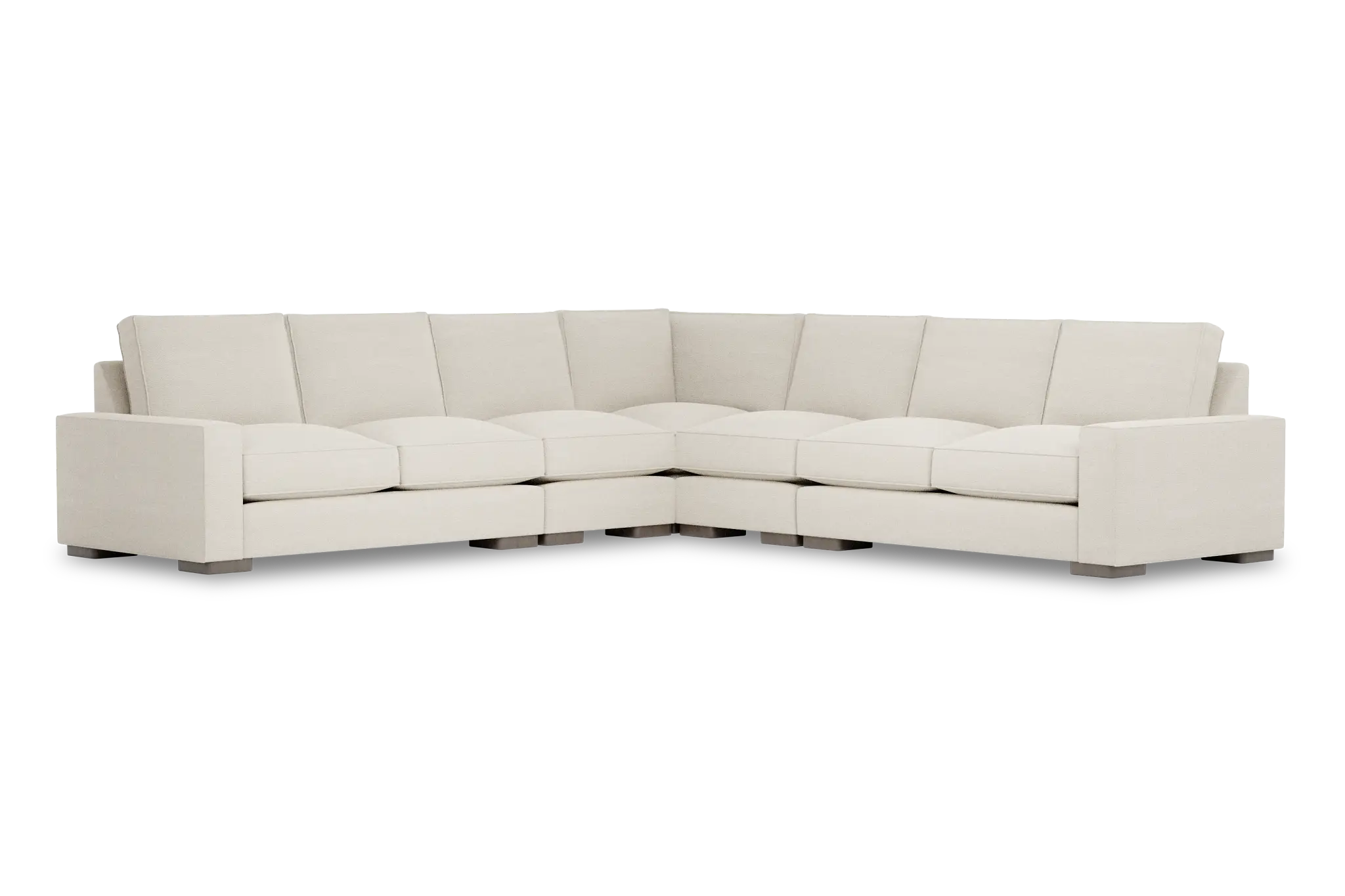 Edgewater Elite Ivory Large Two-arm Sectional Edgewater Elite Ivory Large Two-arm Sectional