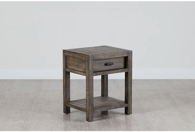 Seattle Gray End Table