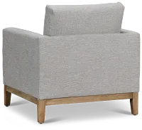 Emma Gray Fabric Chair