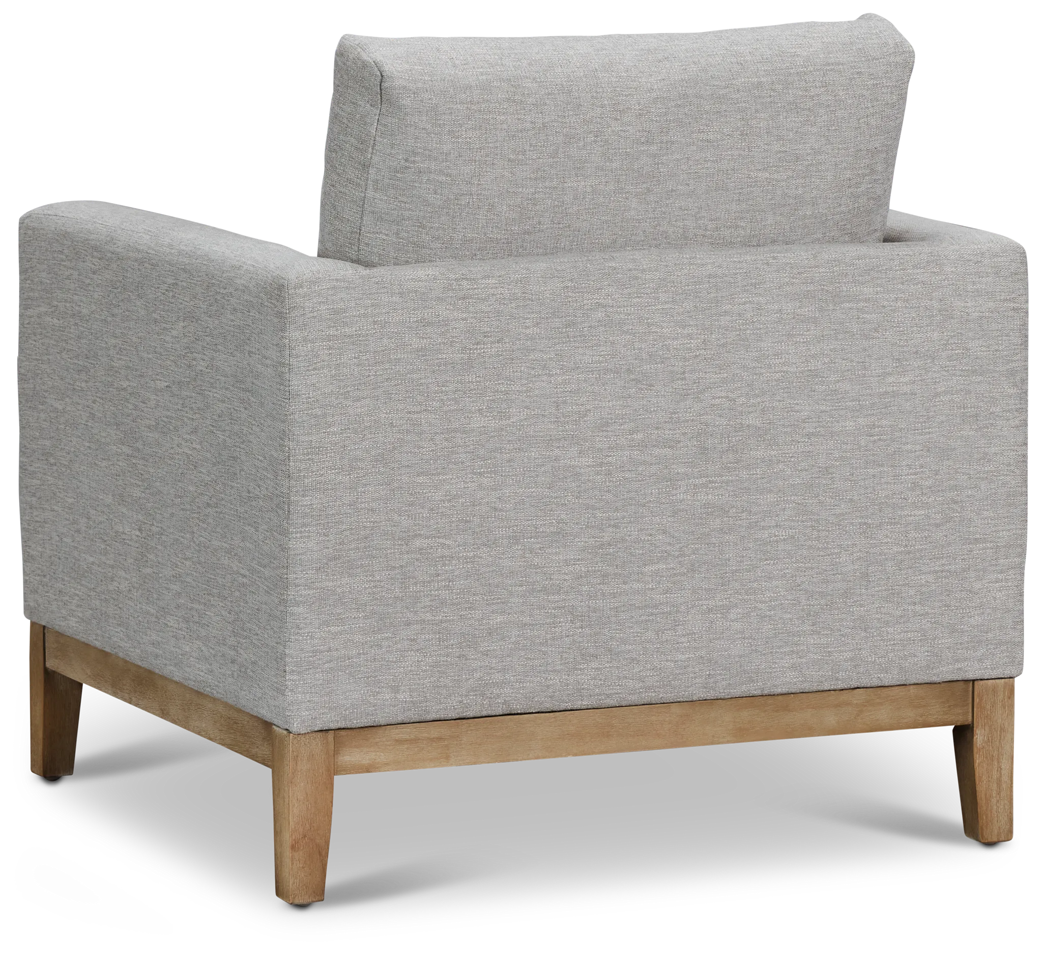 Emma Gray Fabric Chair