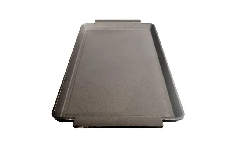 Bertazzoni Cast Iron Black Griddle