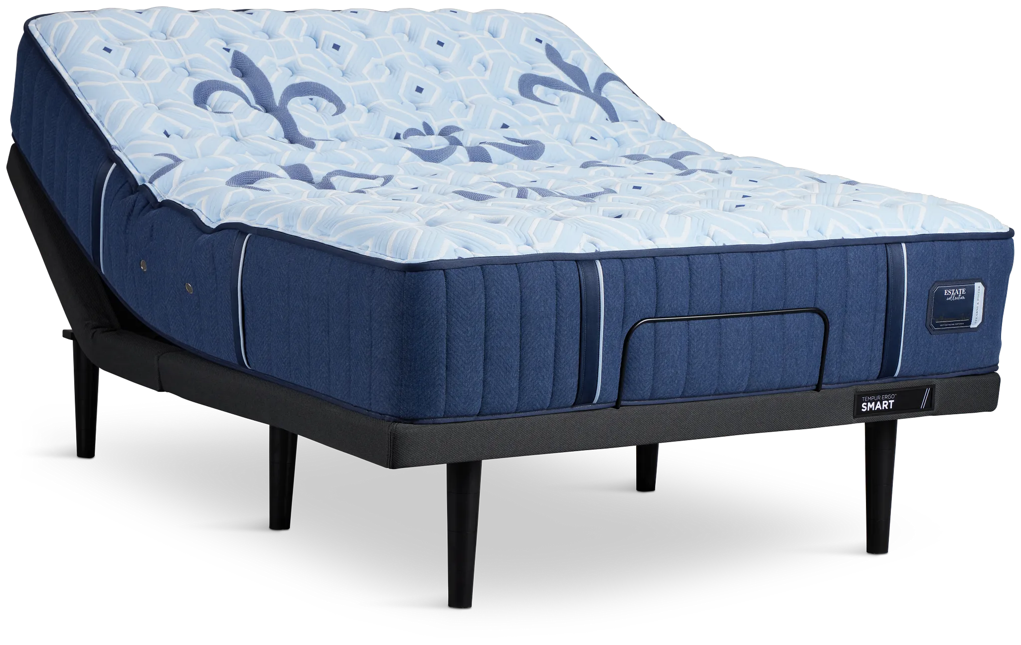 Stearns & Foster Estate Firm Ergo Smart Adjustable Mattress Set