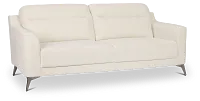 Talia Light Beige Fabric Sofa