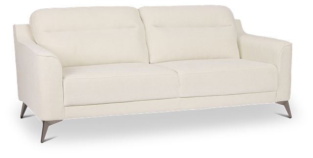 Talia Light Beige Fabric Sofa