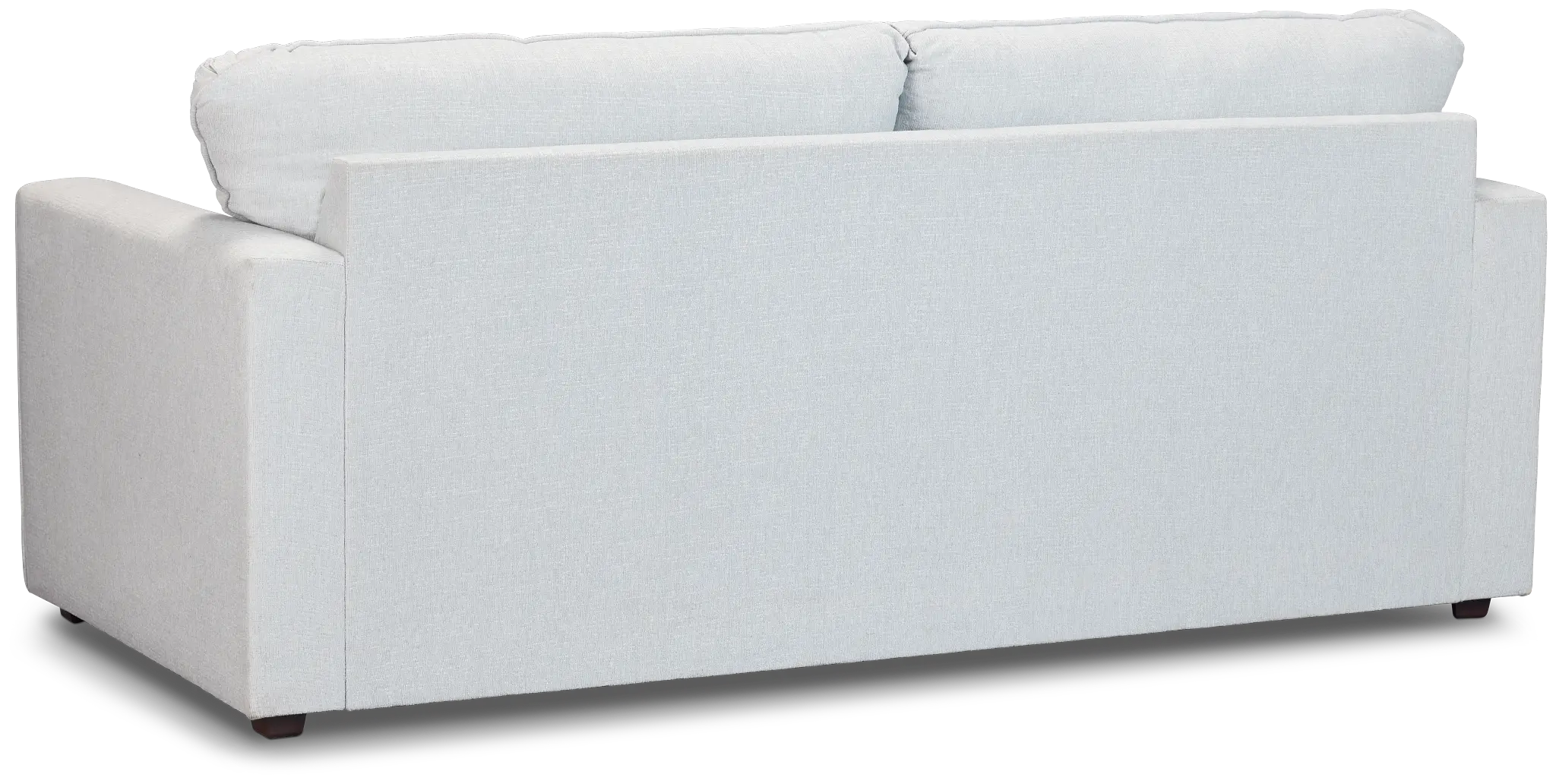 Avalon Light Blue Fabric Sofa Avalon Light Blue Fabric Sofa