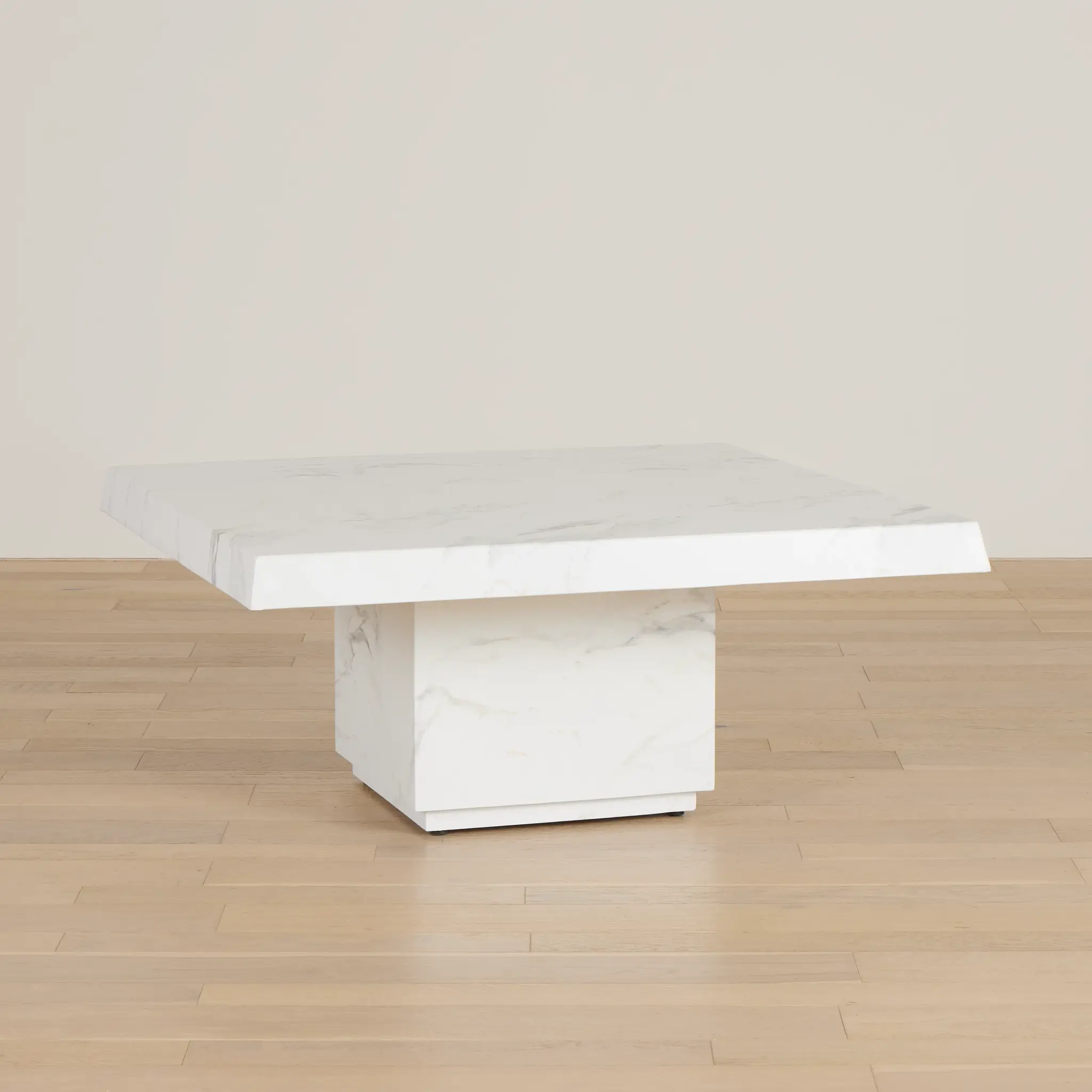 Vilano White Square Coffee Table Vilano White Square Coffee Table