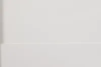 Doral White Panel Bed With Lights