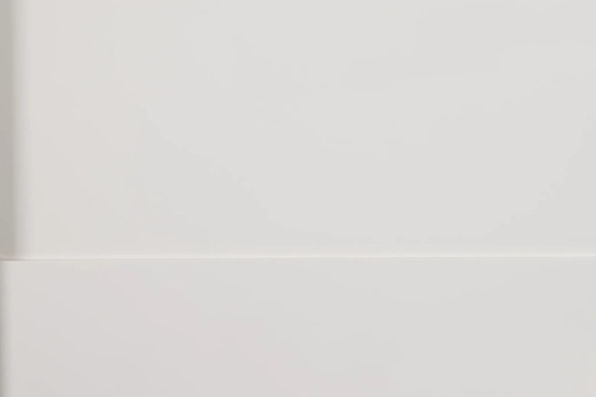 Doral White Panel Bed With Lights