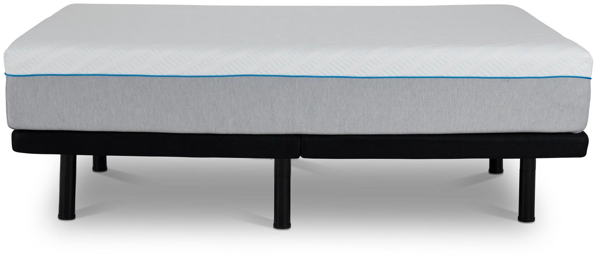 Rest & Renew Gel Cool Firm 1.0 Elite Adjustable Mattress Set