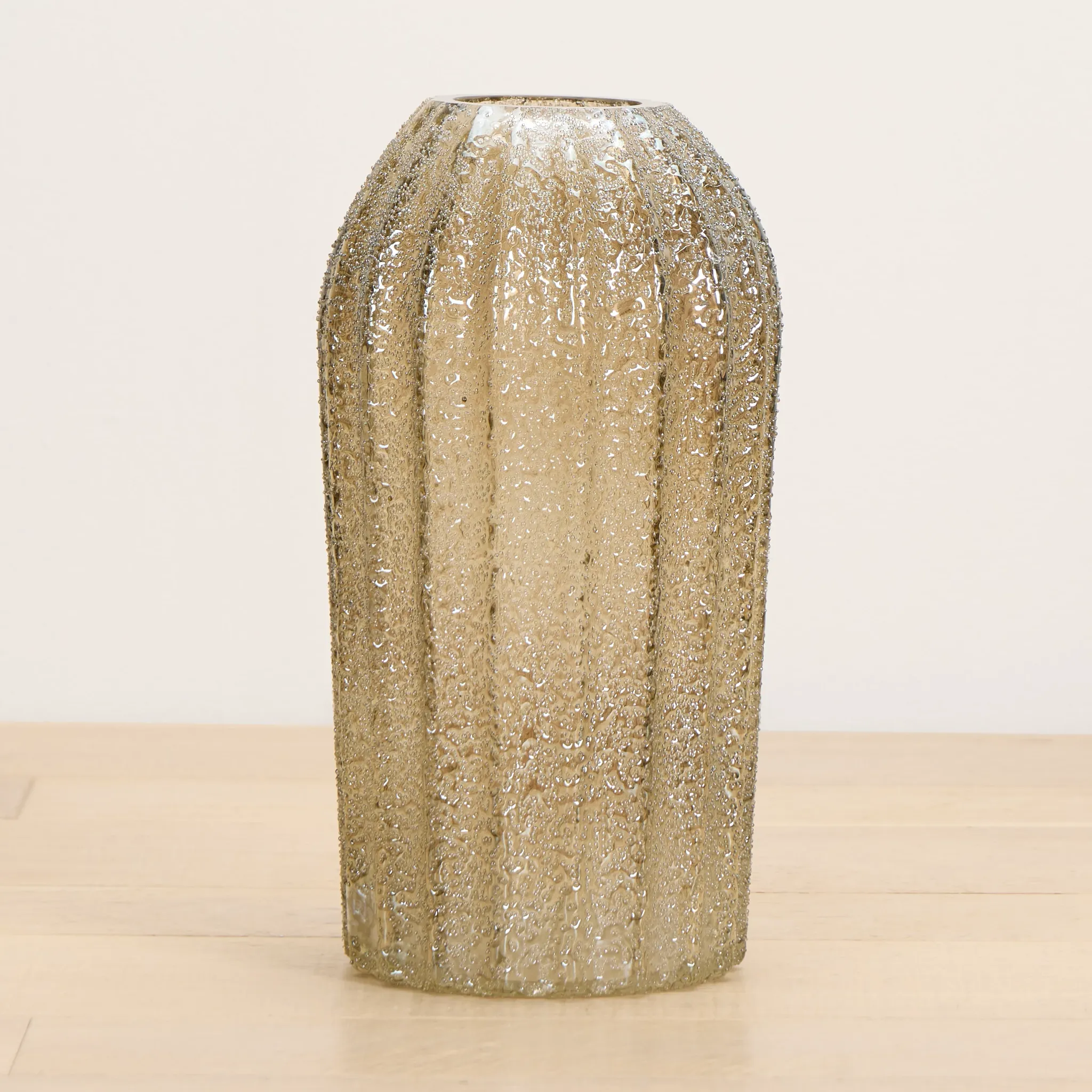 Ballas Champagne Large Vase