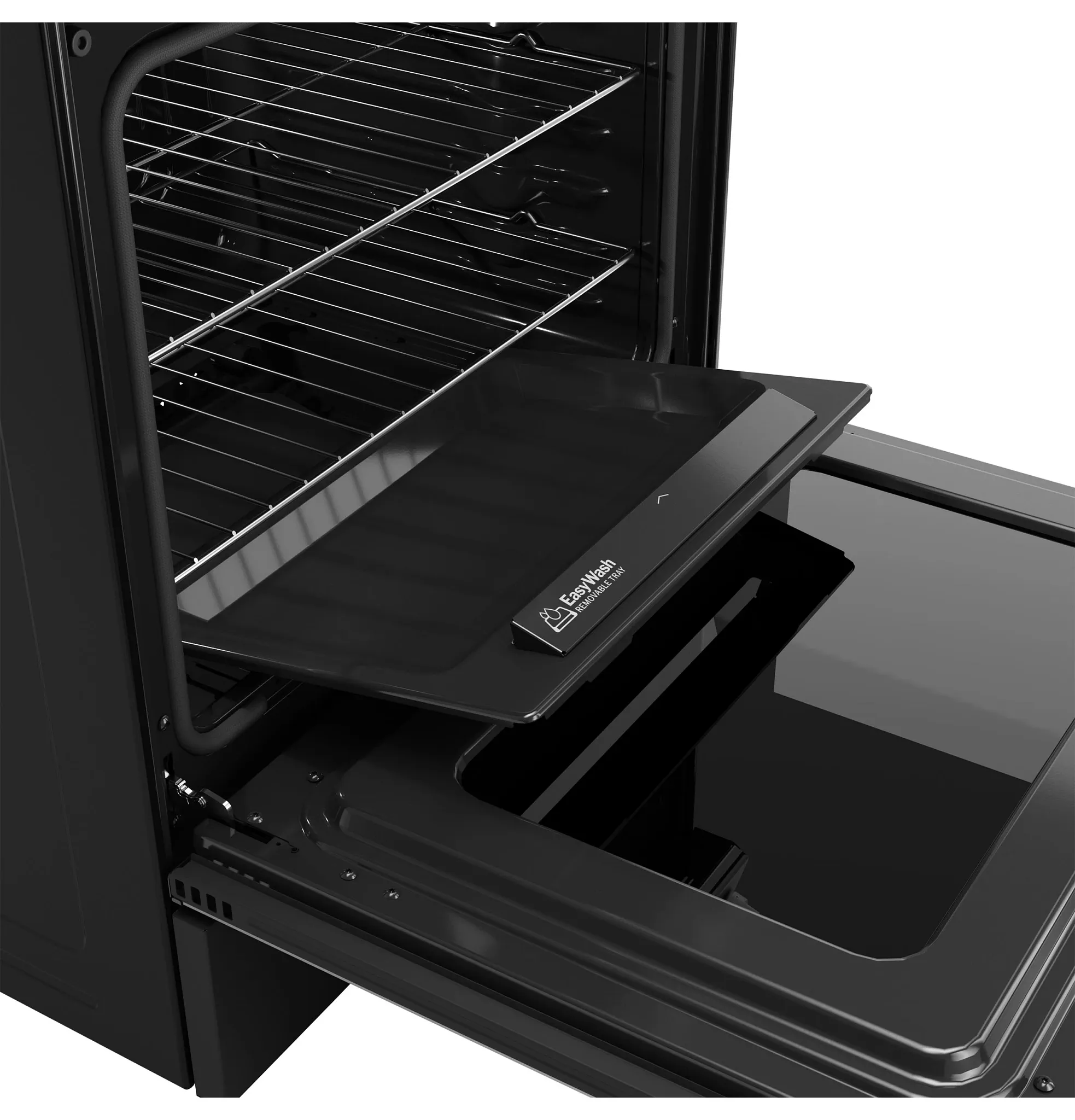Ge 600 Series Black 30" Gas Range