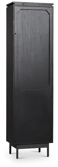 Nomad Black Linen Cabinet