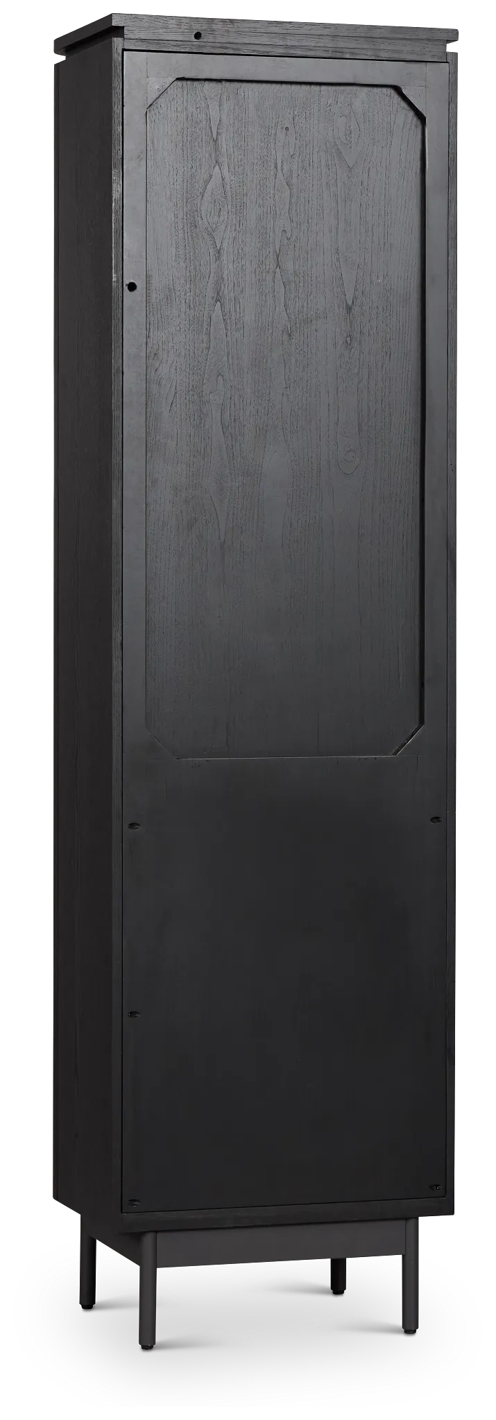 Nomad Black Linen Cabinet