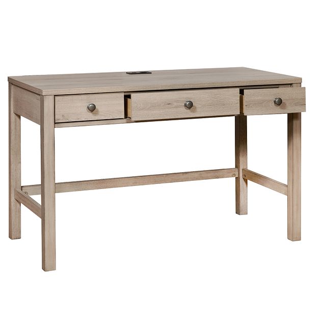 Rivercreek Gray Wood Desk (2)
